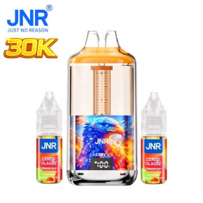 Kit Puff Falcon X Cherry Ice Gem+ JNR 30K