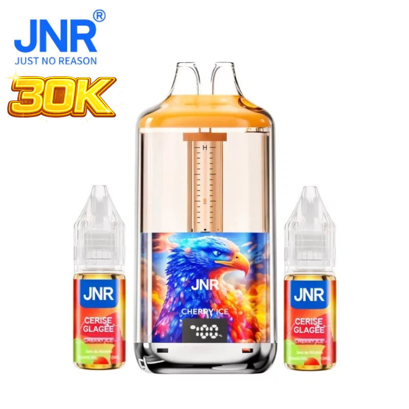 Kit Puff Falcon X Cherry Ice Gem+ JNR 30K