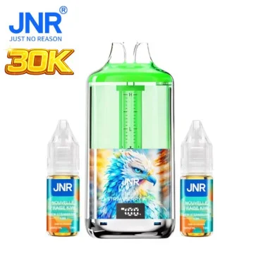 Puff JNR New Strawberry Kiwi Gem+ Falcon X 28000 - Nicovip