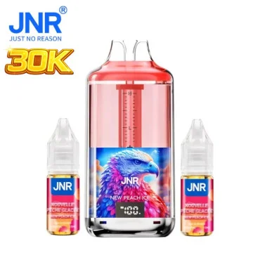 Puff JNR New Peach Ice Gem+ Falcon X 28000