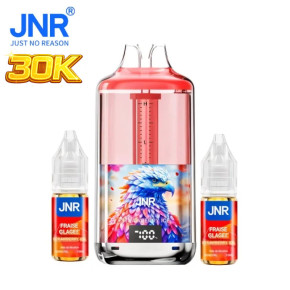 Kit Puff Falcon X Strawberry Ice Gem+ JNR 30K