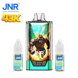 Kit Puff Gorilla X Wild Berries Ice 43K JNR