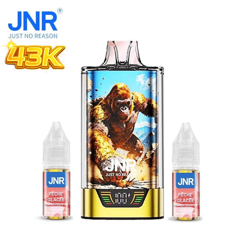 Kit Puff Gorilla X Summer Peach Ice 43K JNR