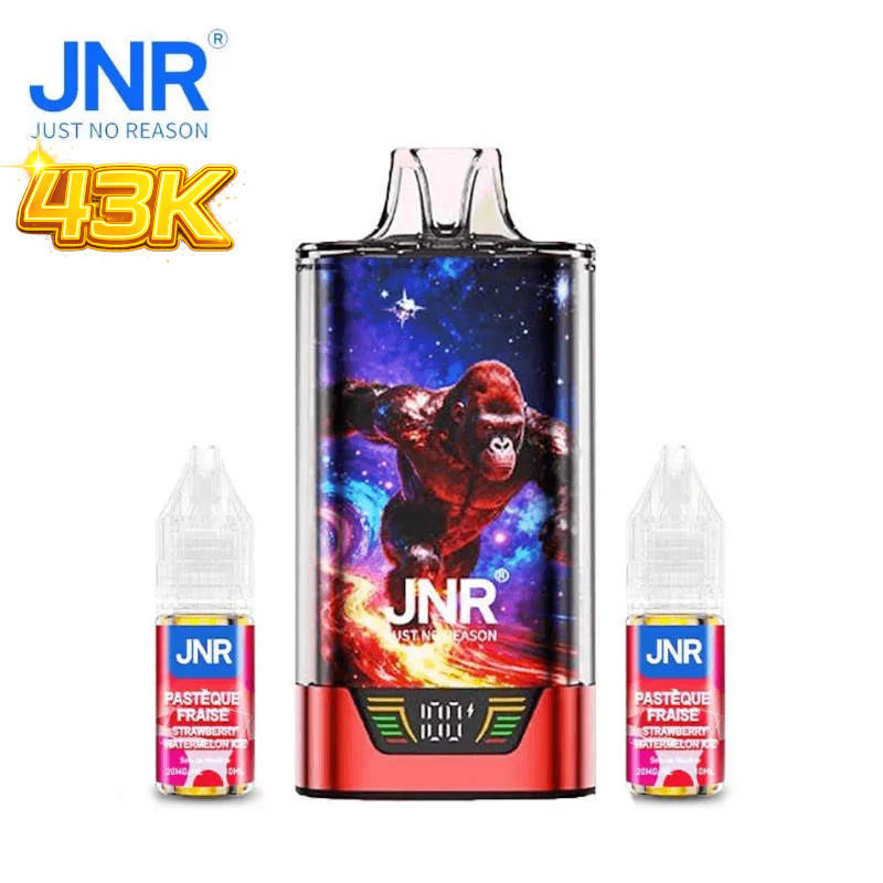 Kit Puff Gorilla X Strawberry Watermelon Ice 43K JNR