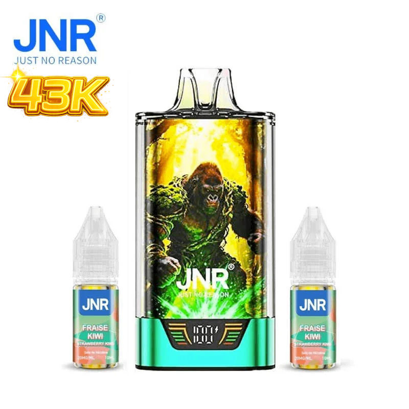 Kit Puff Gorilla X Strawberry Kiwi 43K JNR