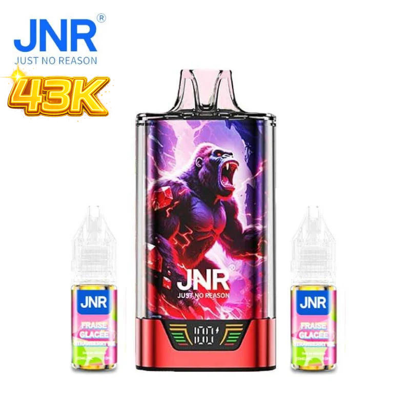 Kit Puff Gorilla X Strawberry Ice 43K JNR