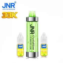 Kit Puff Crystal Glow Strawberry Kiwi 33K JNR