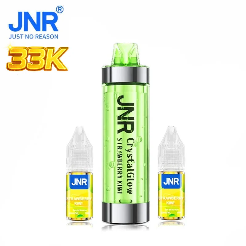 Kit Puff Crystal Glow Strawberry Kiwi 33K JNR