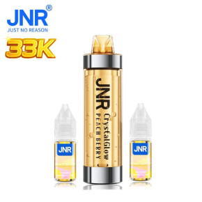 Kit Puff Crystal Glow Peach Berry 33K JNR