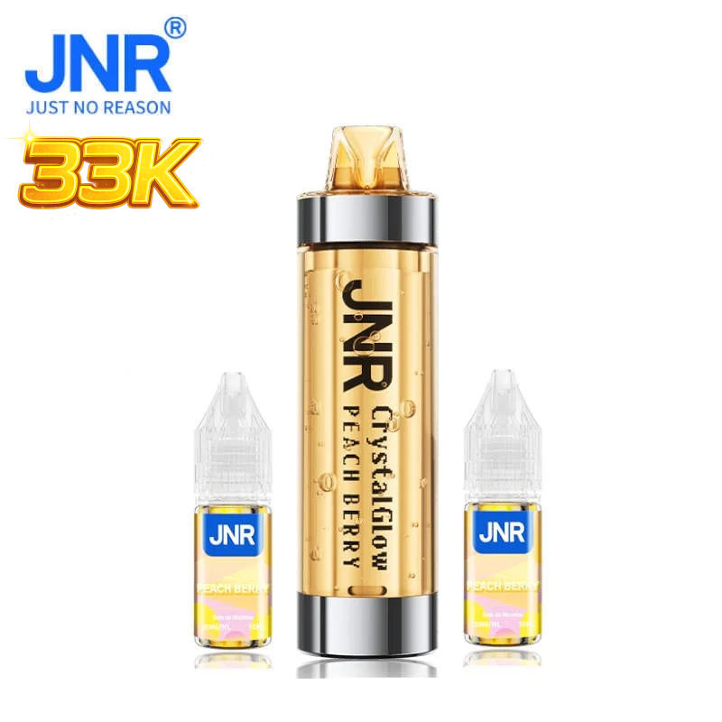 Kit Puff Crystal Glow Peach Berry 33K JNR