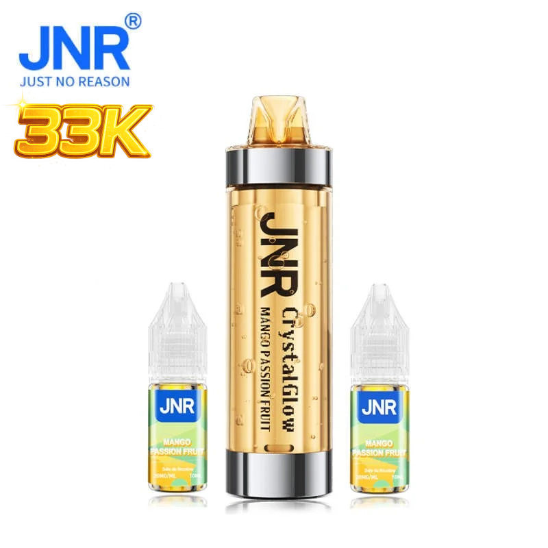 Kit Puff Crystal Glow Mango Passion Fruit 33K JNR