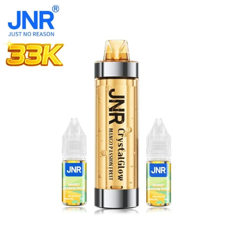 Kit Puff Crystal Glow Mango Passion Fruit 33K JNR