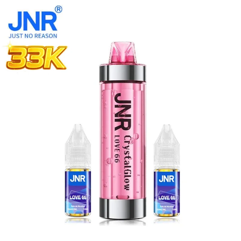 Kit Puff Crystal Glow Love 66 33K JNR