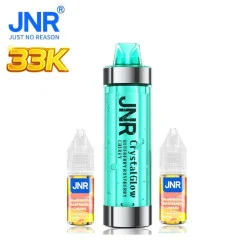 Kit Puff Crystal Glow Blueberry Raspberry Cherry 33K JNR