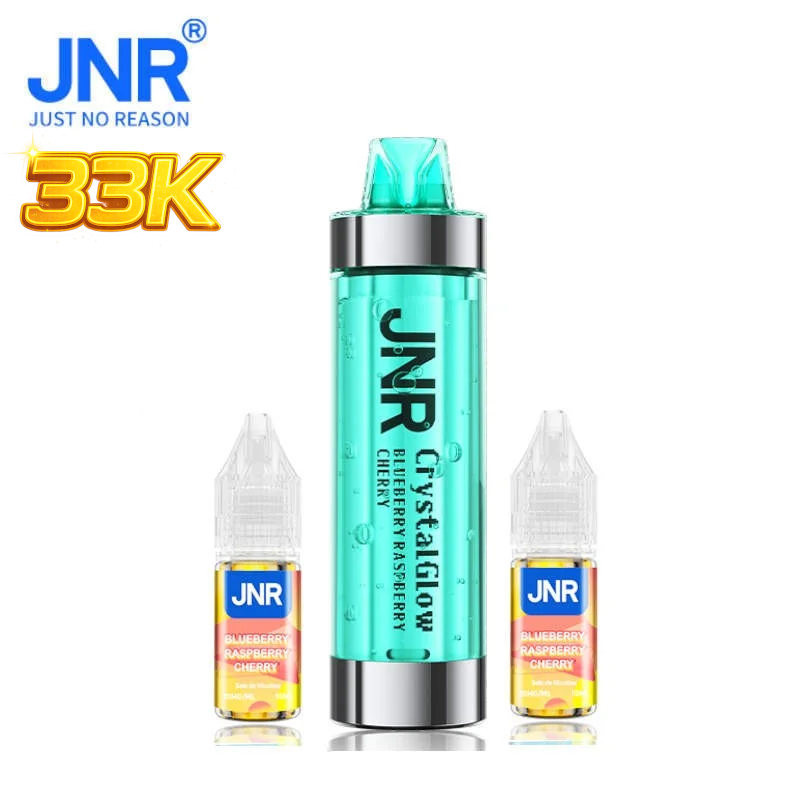 Kit Puff Crystal Glow Blueberry Raspberry Cherry 33K JNR