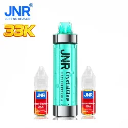Kit Puff Crystal Glow Fizzy Cherry Cola 33K JNR