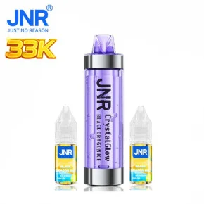 Kit Puff Crystal Glow Black Dragon Ice 33K JNR