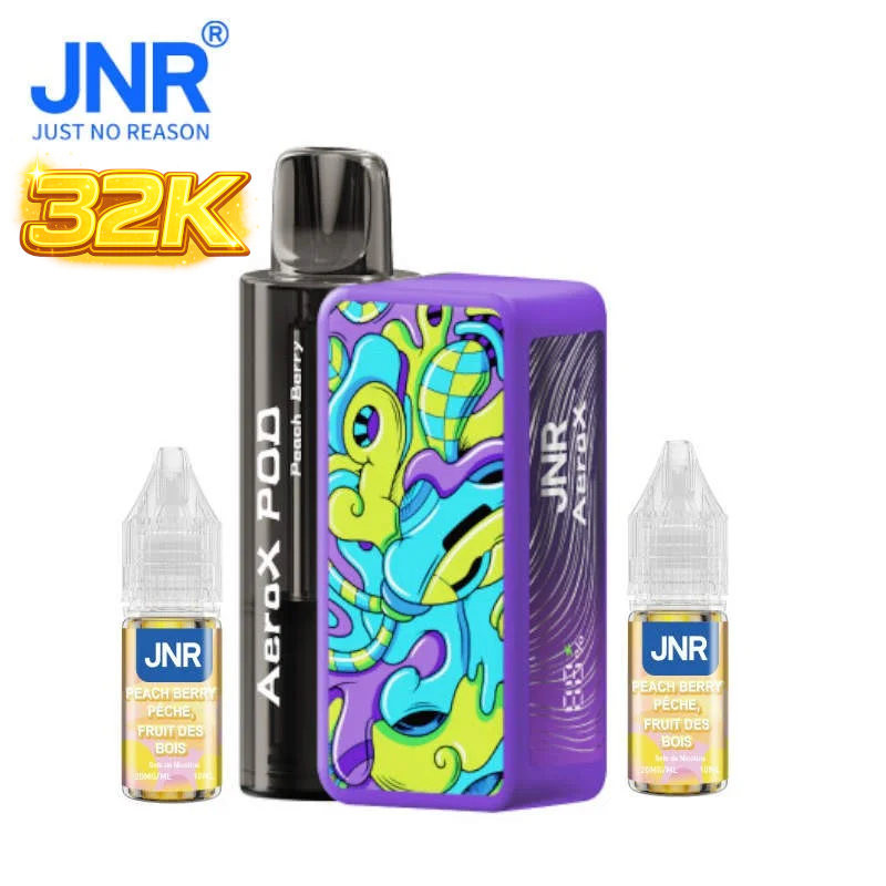 Kit Puff Aero X Peach Berry 32000 JNR