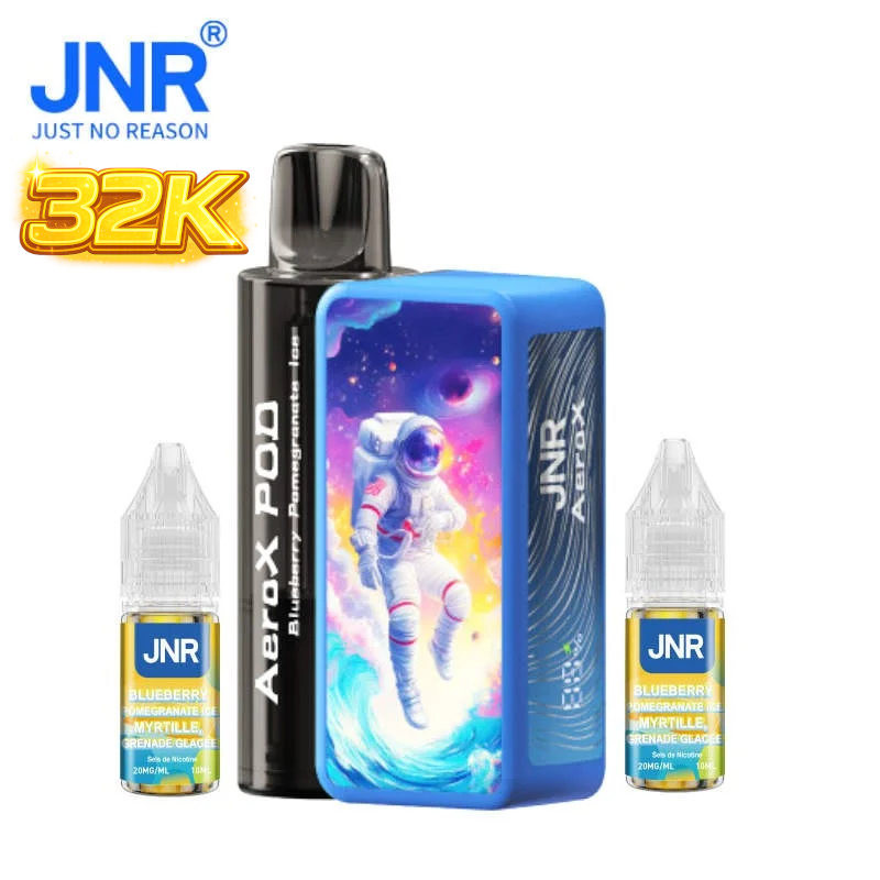 Kit Puff Aero X Blueberry Pomegranate Ice 32000 JNR