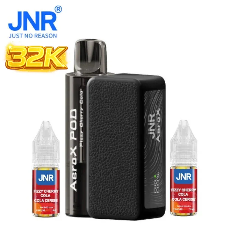 Kit Puff Aero X Fizzy Cherry Cola 32000 JNR