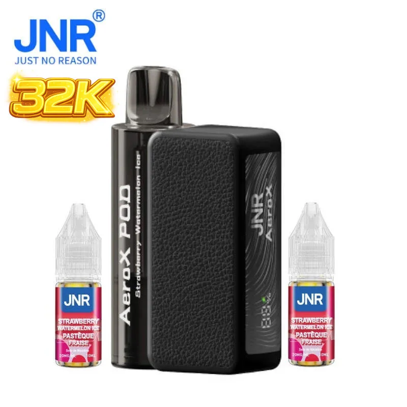 Kit Puff Aero X Strawberry Waterlemon Ice 32000 JNR