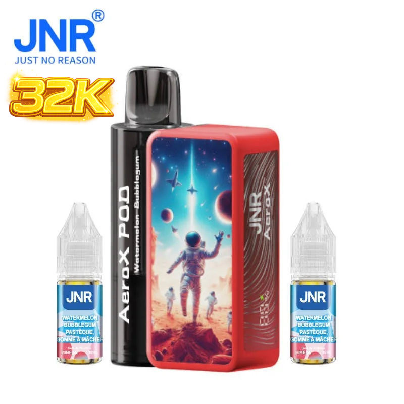 Kit Puff Aero X Watermelon Bubble Gum 32000 JNR