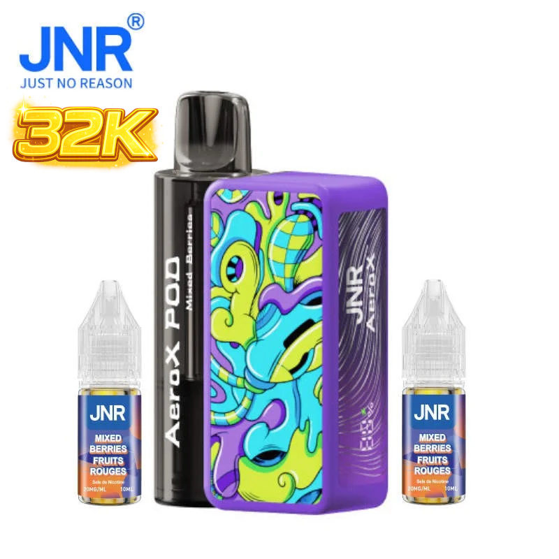 Kit Puff Aero X Mixed Berries 32000 JNR