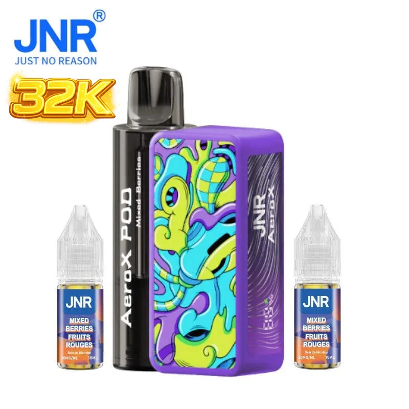 Kit Puff Aero X Mixed Berries 32000 JNR