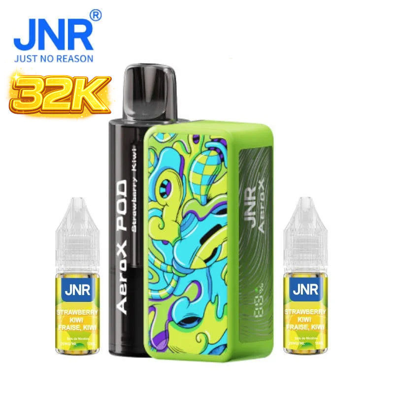 Kit Puff Aero X Strawberry Kiwi 32000 JNR