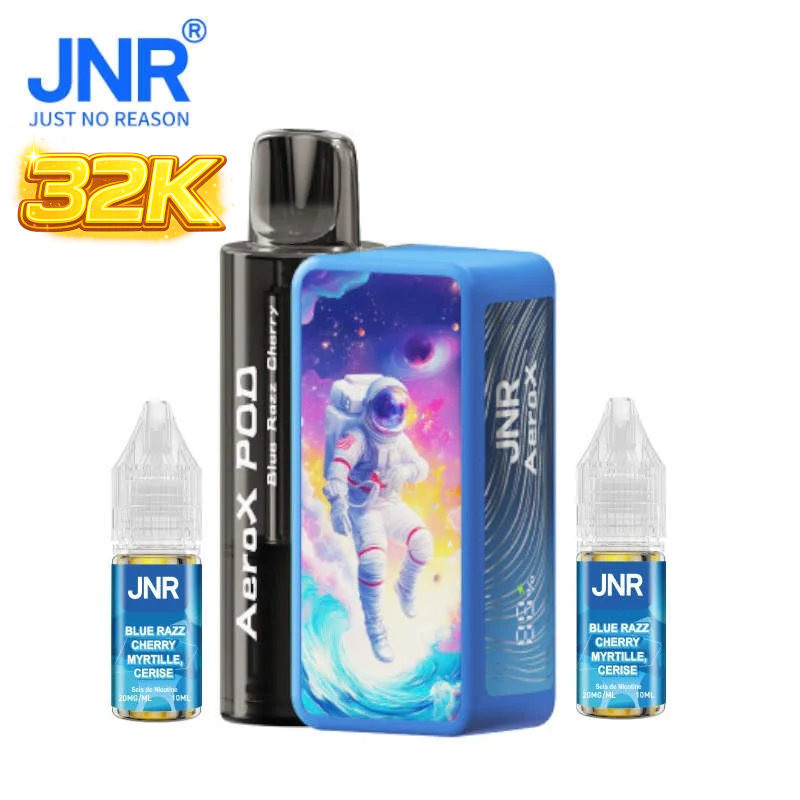 Kit Puff Aero X Blue Razz Cherry 32000 JNR