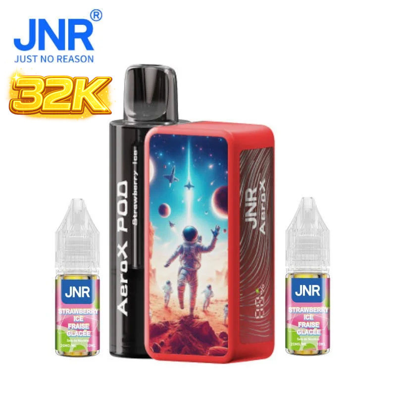 Kit Puff Aero X Strawberry Ice 32000 JNR