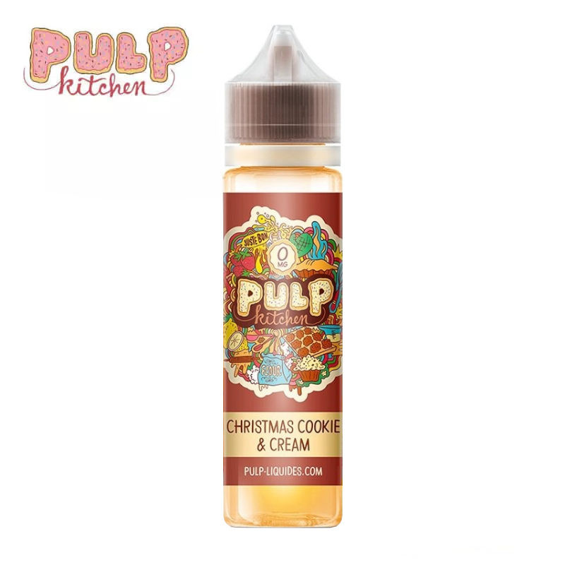 Christmas Cookie & Cream Pulp Kitchen 50ml