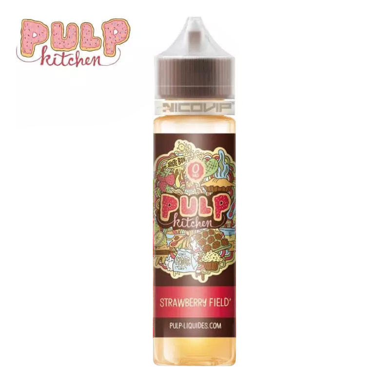 Strawberry Field Pulp Kitchen 50ml