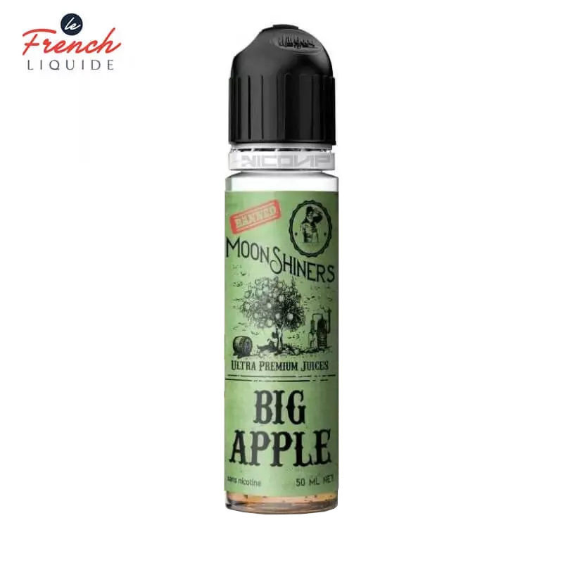 Big Apple Moon Shiners Easy2Shake Le French Liquide 50ml