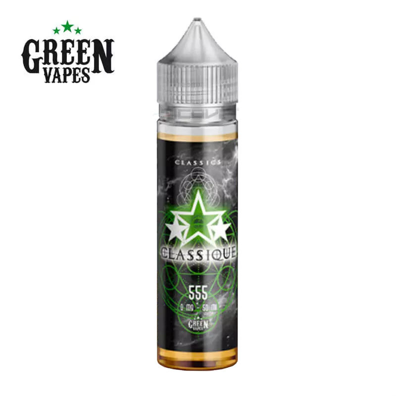 555 Green Vapes 50ml