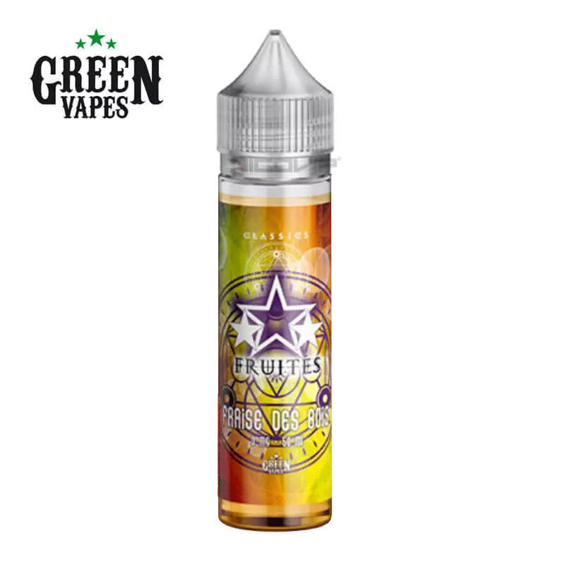 Fraise Des Bois Green Vapes 50ml