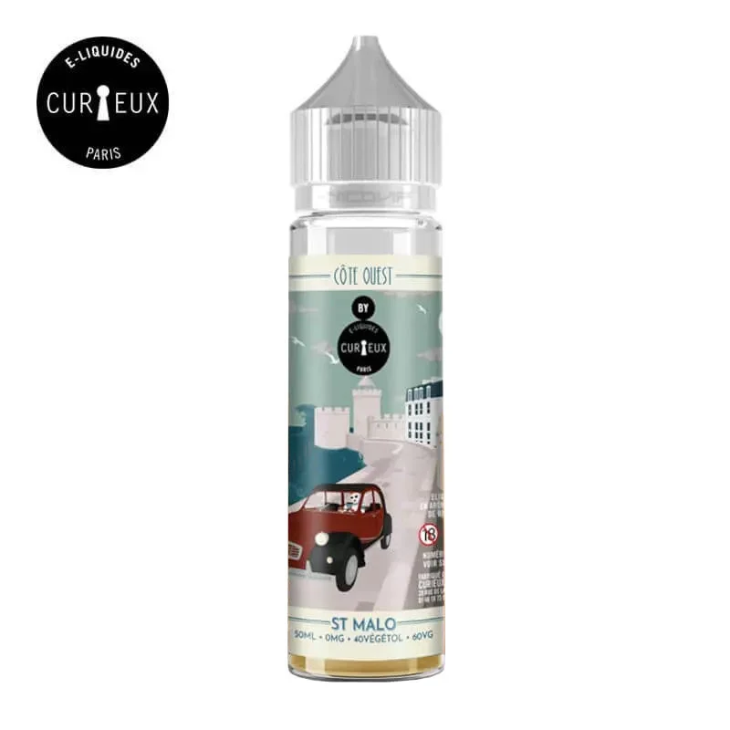 St-Malo Côte Ouest Végétol Curieux 50ml