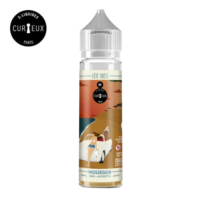 Hossegor Côte Ouest Végétol Curieux 50ml