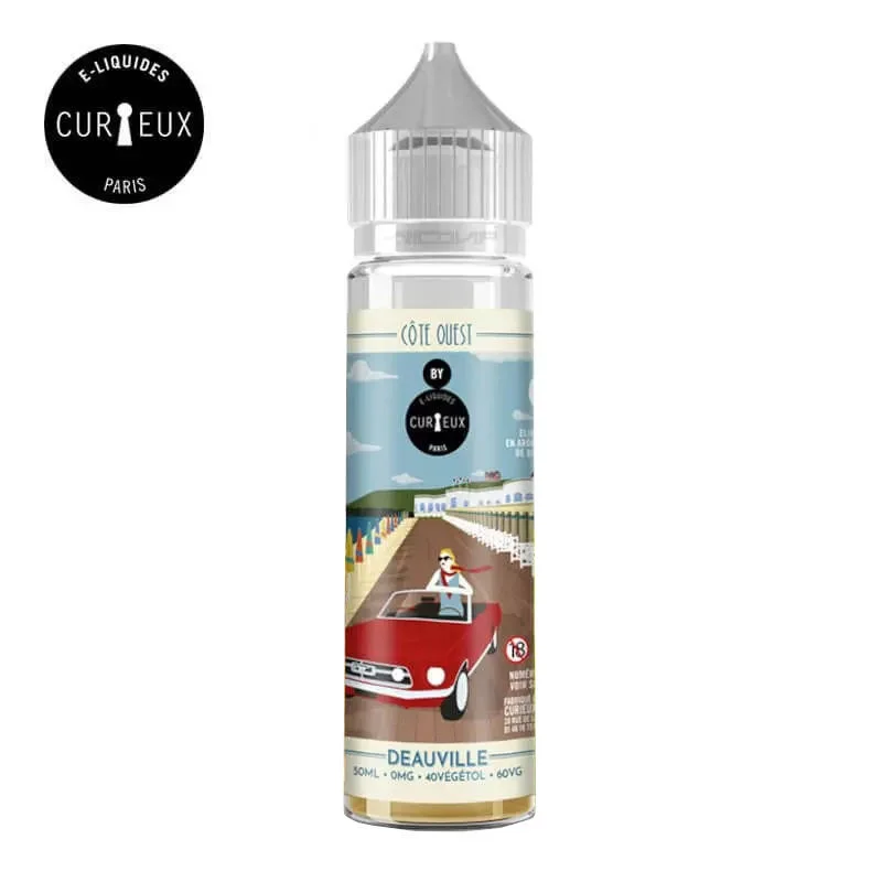 Deauville Côte Ouest Végétol Curieux 50ml