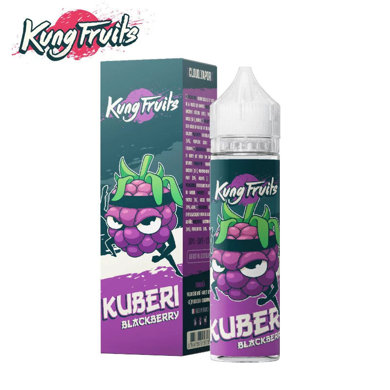 Kuberi Kung Fruits 50ml