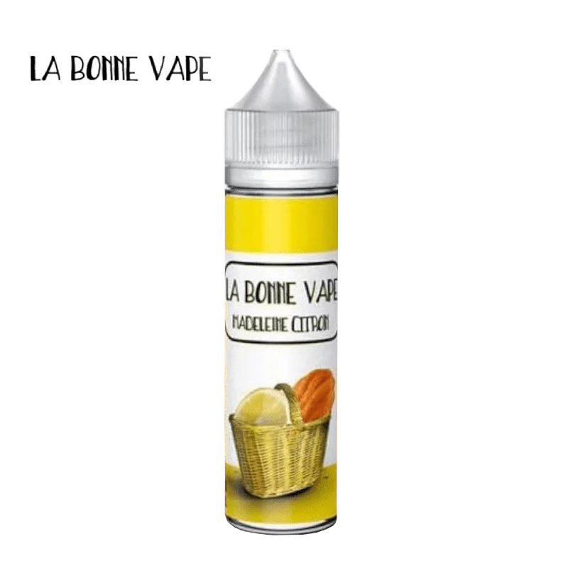 Madeleine Citron La Bonne Vape 50ml