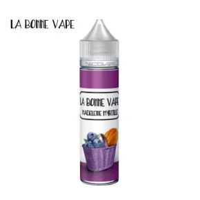 Madeleine Myrtille La Bonne Vape 50ml