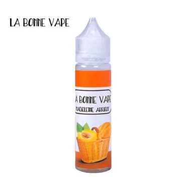 Madeleine Abricot La Bonne Vape 50ml - E liquide Gourmand