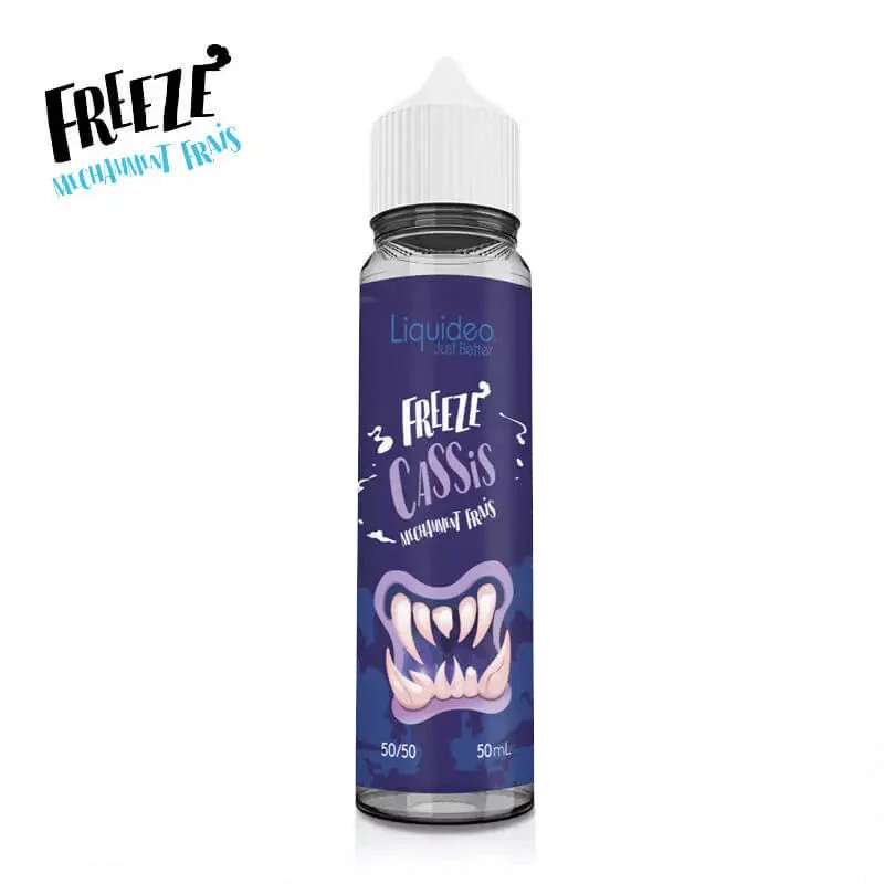 Freeze Cassis Liquideo 50ml