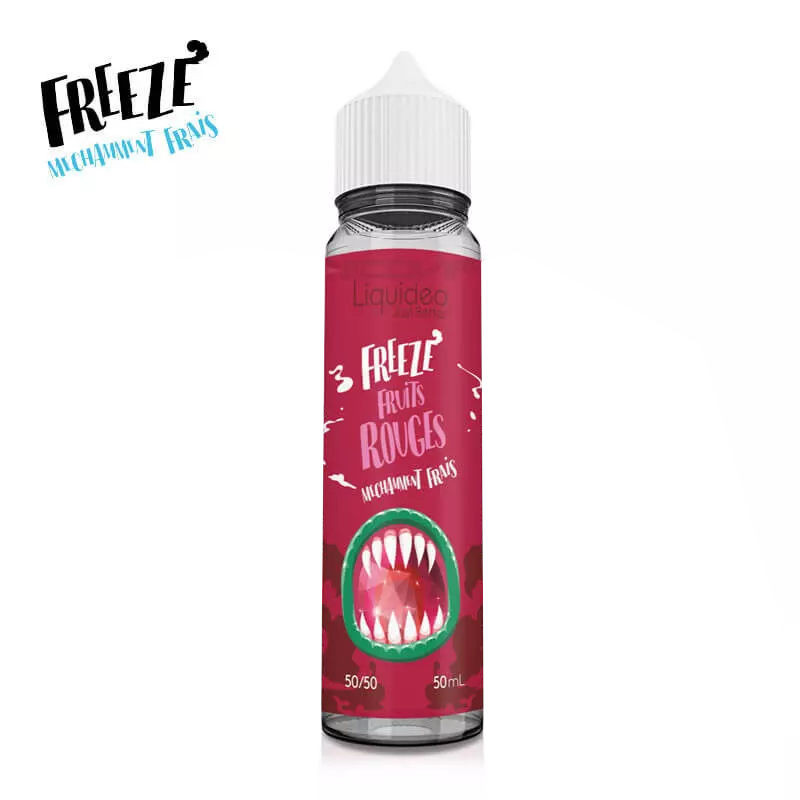 Freeze Fruits Rouges Liquideo 50ml