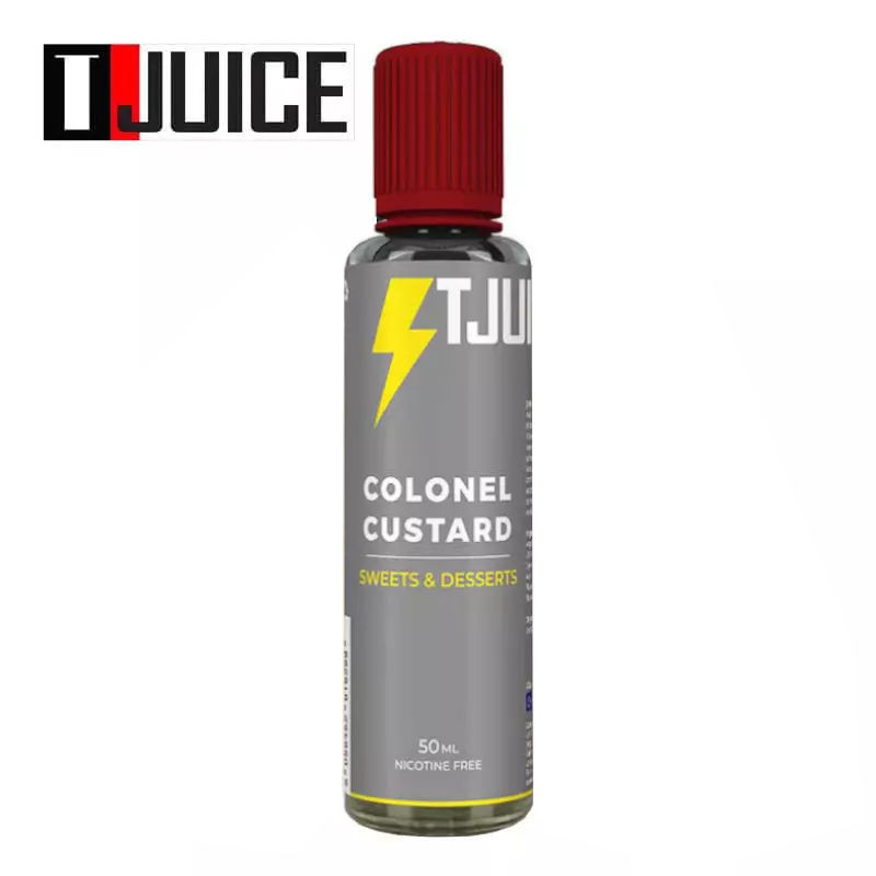 Colonel Custard T-Juice 50ml