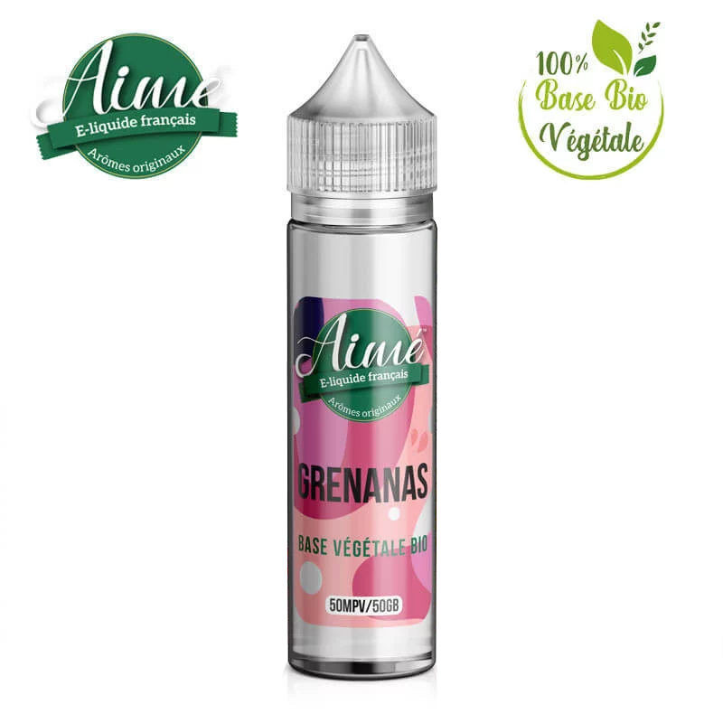 E-liquide Bio Grenanas Aimé 50ml