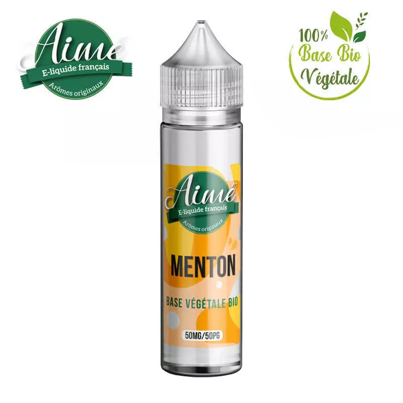 E-liquide Bio Agrume de Menton Aimé 50ml