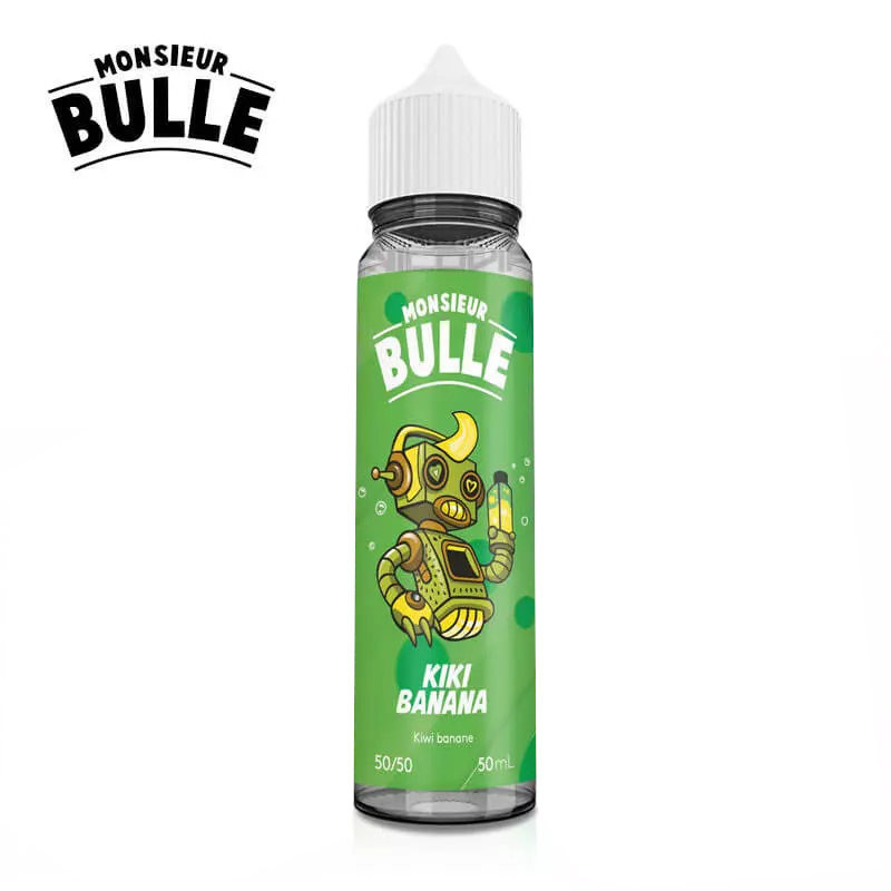 Kiki Banana Monsieur Bulle 50ml