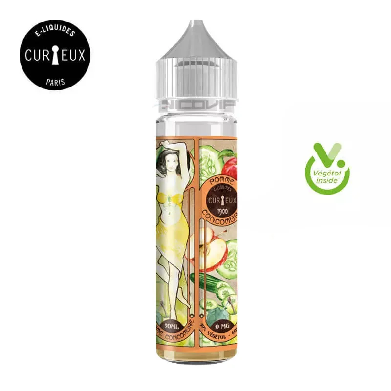 Pomme Concombre Végétol Curieux 50 ml